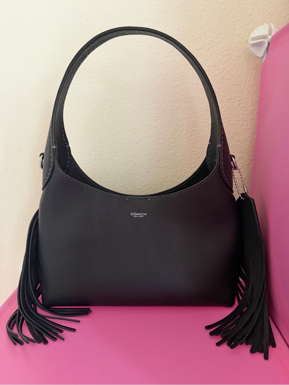 Coach Brooklyn 23 with fringe - Picture 2 of 6